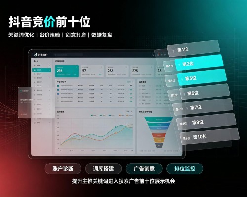 新吴抖音搜索竞价