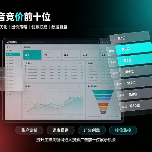 新吴抖音搜索竞价