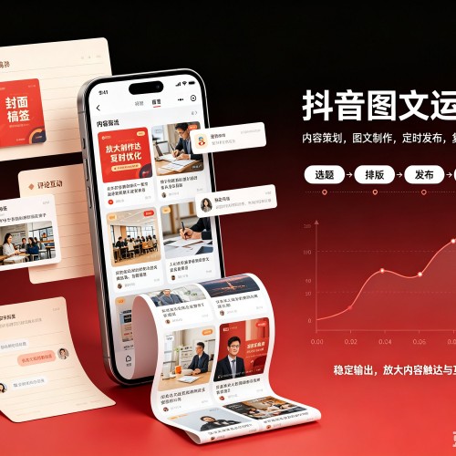 新吴抖音图文代运营服务